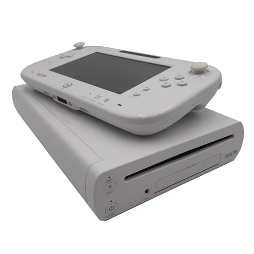 Nintendo Wii U Basic Vit 8GB Basenhet