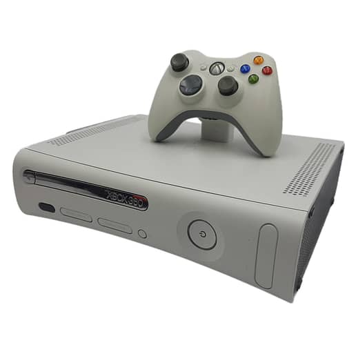 Xbox 360 20GB Vit Basenhet