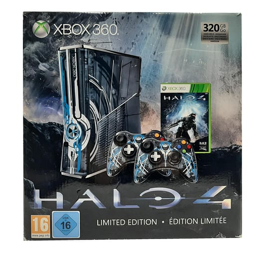 Xbox 360 Halo 4 Limited Edition Basenhet 320GB