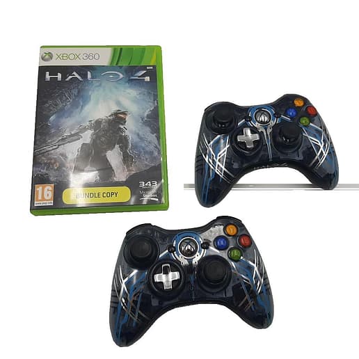 Xbox 360 Halo 4 Limited Edition Basenhet 320GB