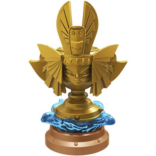 Skylanders Golden Queen Sea Trophy (SuperChargers)