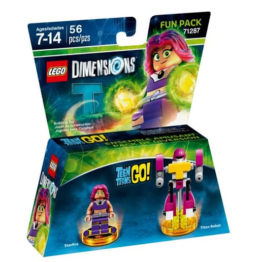 Teen Titans Go! Fun Pack 71287 Lego Dimensions