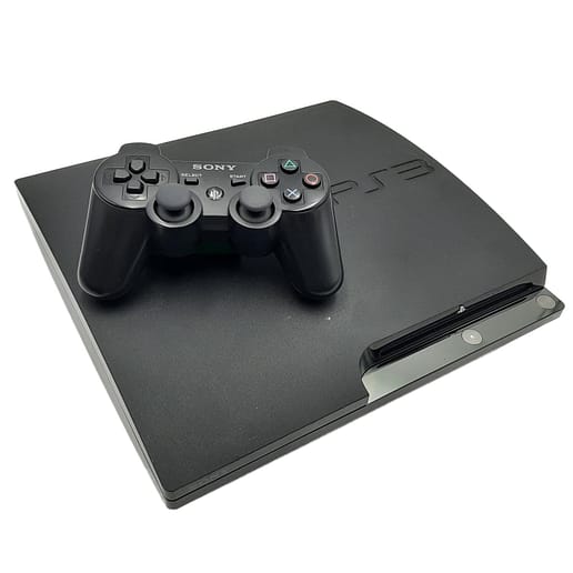 Playstation 3 PS3 Slim 160GB Basenhet (Boxad)