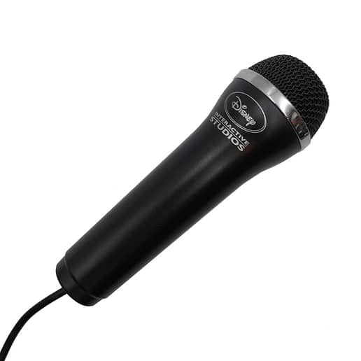 Mikrofon Logitech Disney Interactive Studios till Nintendo Wii
