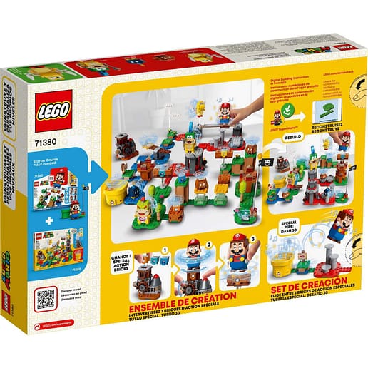 Lego Super Mario 71380 Master Your Adventure Maker Set