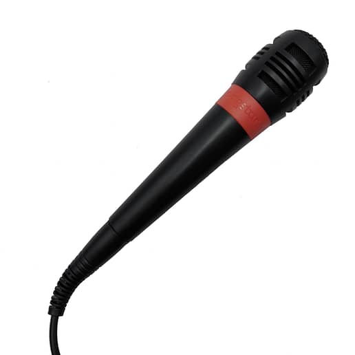 Singstar Mikrofon Röd till Playstation 2