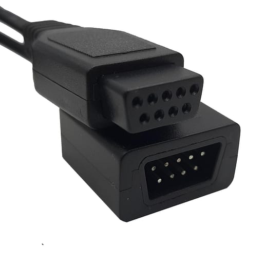 Förlängningskabel Handkontroll till Sega Master System & Sega Mega Drive