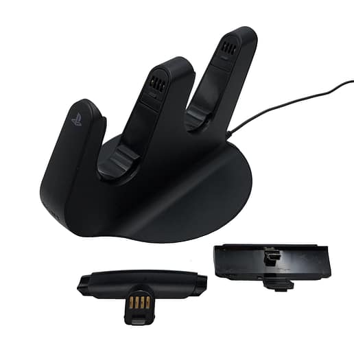 Laddstation Original för två Handkontroller Playstation 3 PS3
