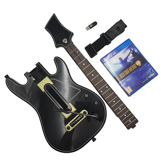 Guitar Hero Live med Gitarr till Playstation 4