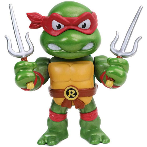 TMNT Ninja Turtles Raphael metalfigs figur 10cm