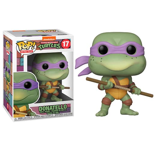 Funko Pop Teenage Mutant Ninja Turtles Donatello