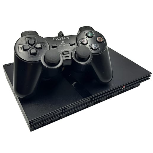 Playstation 2 Slim Basenhet (Boxad)
