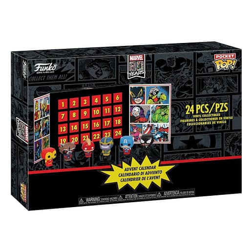 Marvel Pocket POP! Advent Calendar 2021 Adventskalender