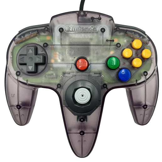 Handkontroll Original Atomic Purple till Nintendo 64 N64