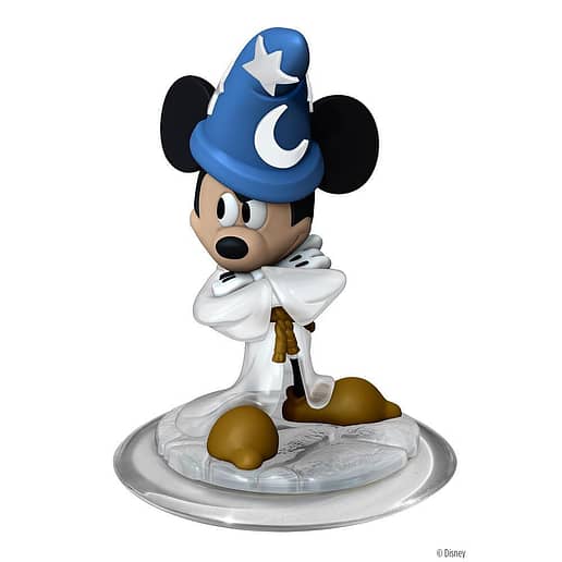 Disney Infinity 1.0 Infinite Sorcerer's Apprentice Mickey (Crystal)