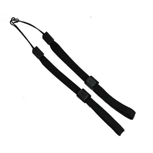 Handledsrem 2st Svart Original till Wiimote handkontroll Nintendo Wii