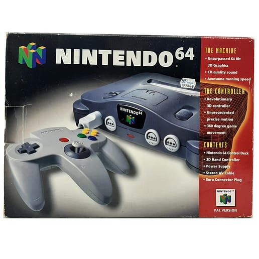 Nintendo 64 Basenhet (Boxad)