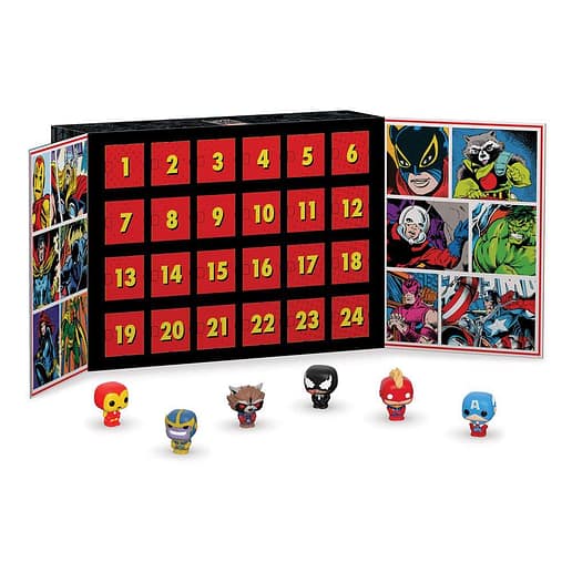 Marvel Pocket POP! Advent Calendar 2021 Adventskalender