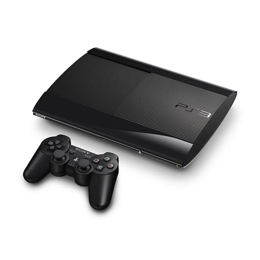 Playstation 3 PS3 Super Slim 12GB Basenhet