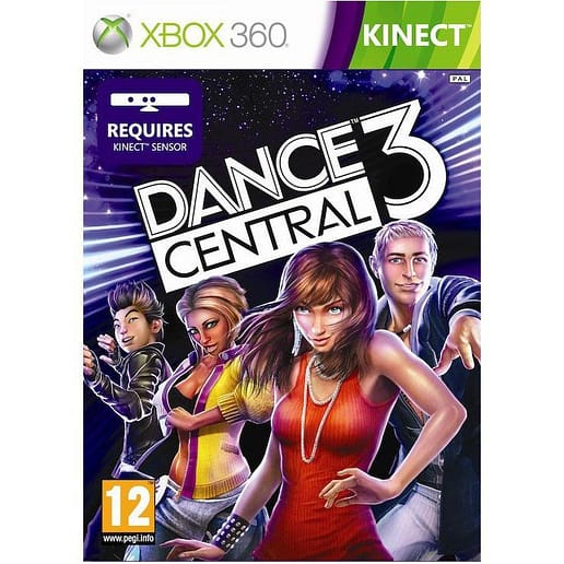Dance Central 3 Xbox 360 X360 (Begagnad)