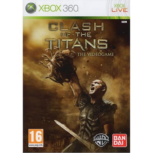 Clash of the Titans the Videogame Xbox 360 X360 (Begagnad)
