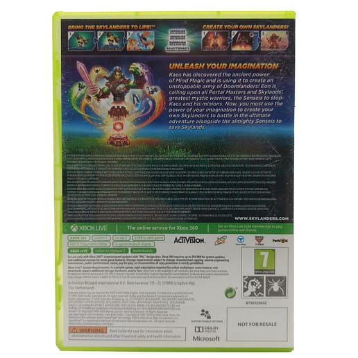 Skylanders Imaginators Starter Pack Xbox 360