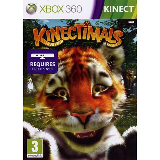 Kinectimals Xbox 360 X360 (Begagnad)