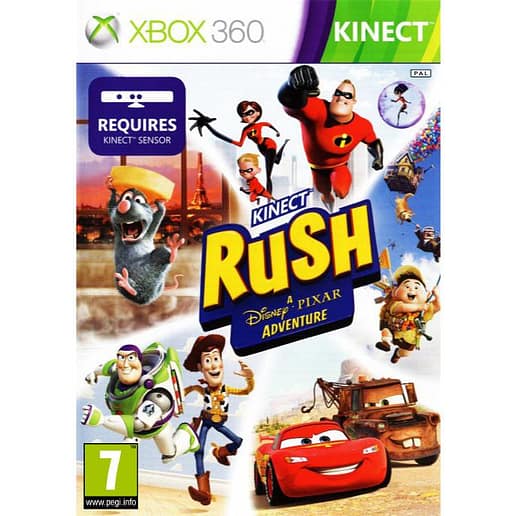 Kinect Rush Xbox 360 X360 (Begagnad, Svenska)