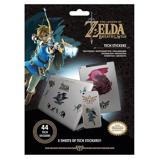 The Legend of Zelda Tech Sticker Pack Klistermärken
