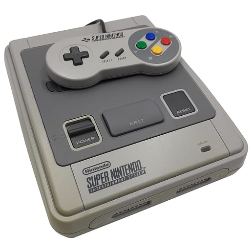 Super Nintendo SNES Basenhet