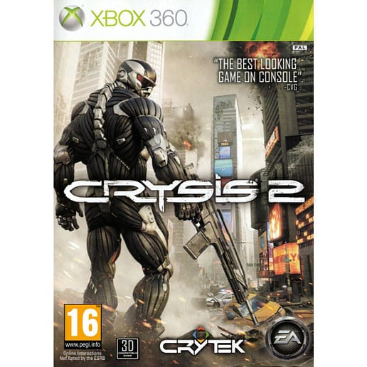 Crysis 2 Xbox 360 X360 (Begagnad)