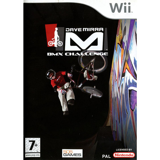 Dave Mirra BMX Challenge Nintendo Wii (Begagnad)