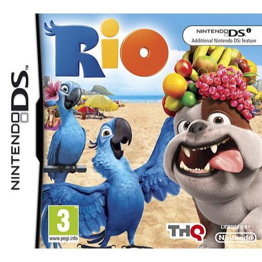Rio Nintendo DS (Begagnad)