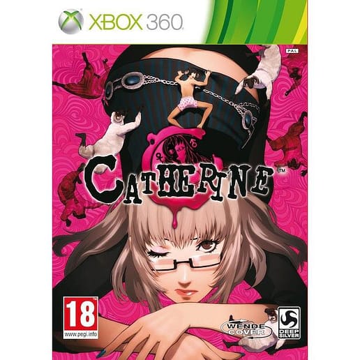 Catherine Xbox 360 X360 (Begagnad)
