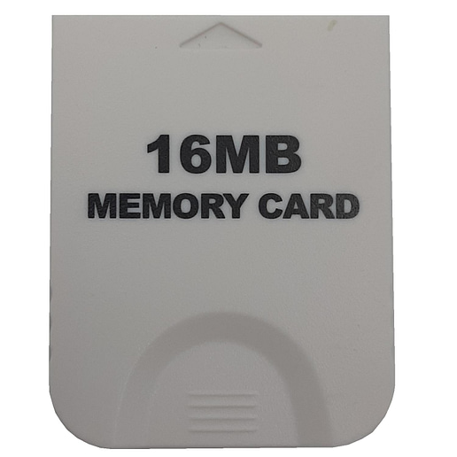 Minneskort 16 MB Vit Nintendo Gamecube