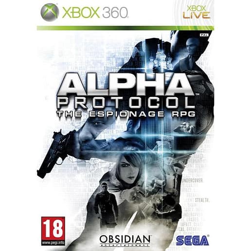 Alpha Protocol Xbox 360 X360 (Begagnad)