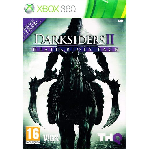 Darksiders II Xbox 360 X360 (Begagnad)