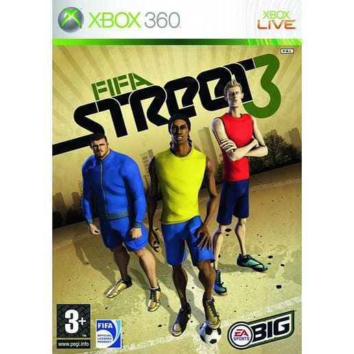 FIFA Street 3 Xbox 360 X360 (Begagnad)