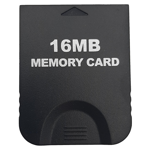 Minneskort 16 MB Svart Nintendo Gamecube