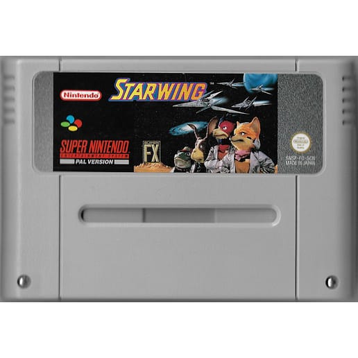 Starwing Super Nintendo SNES (Begagnad, Endast kassett)