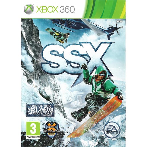 SSX Xbox 360 X360 (Begagnad)