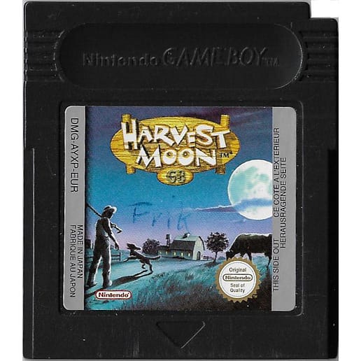 Harvest Moon Gameboy Color (Begagnad, Endast kassett)