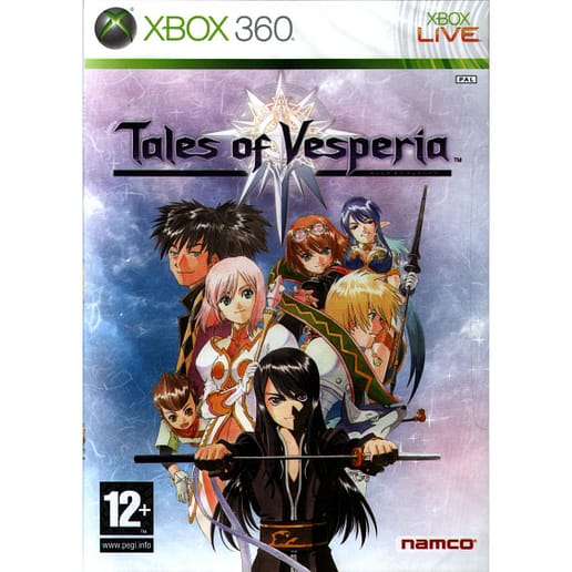 Tales of Vesperia Xbox 360 X360 (Begagnad)