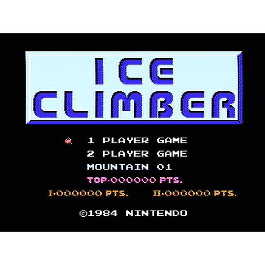 Ice Climber Nintendo NES (Begagnad, Endast kassett)