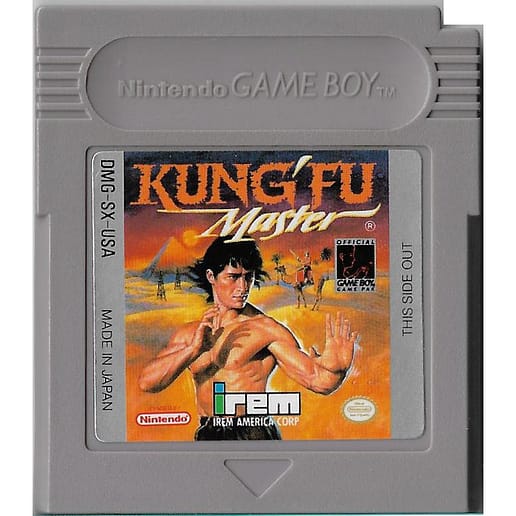 Kung Fu Master Nintendo Gameboy (Begagnad, Endast kassett)