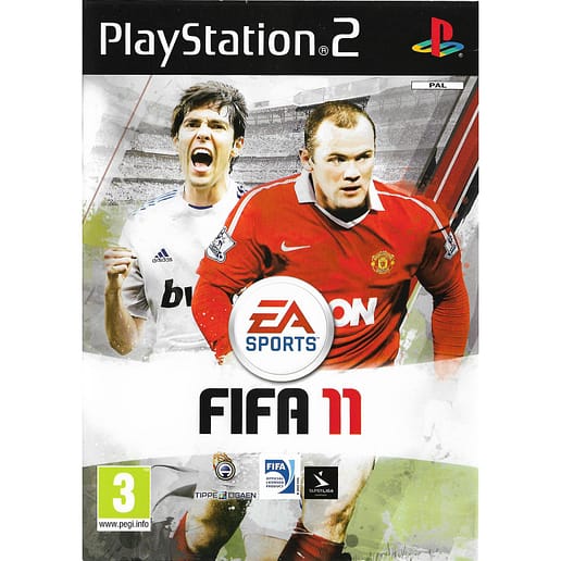 FIFA 11 Playstation 2 PS2 (Begagnad)