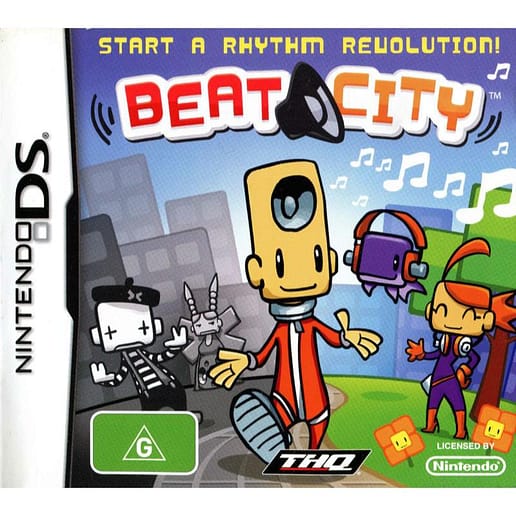 Beat City Nintendo DS (Begagnad)