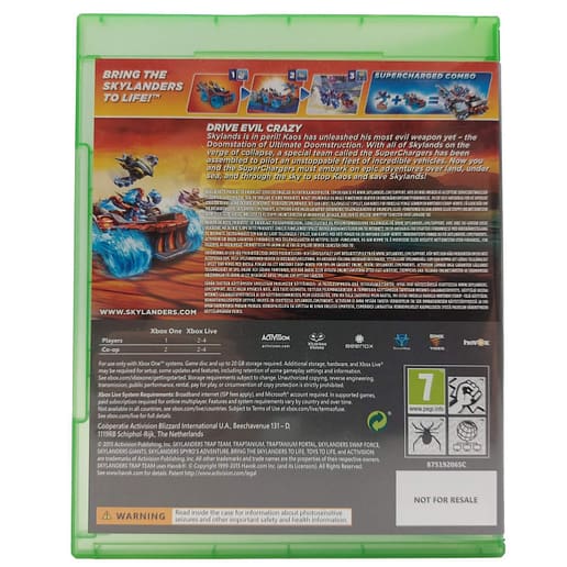 Skylanders Dark Superchargers Starter Pack Xbox One (Begagnad)