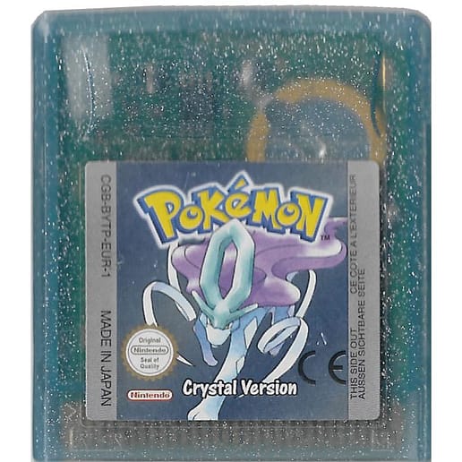 Pokemon Crystal Version Gameboy Color