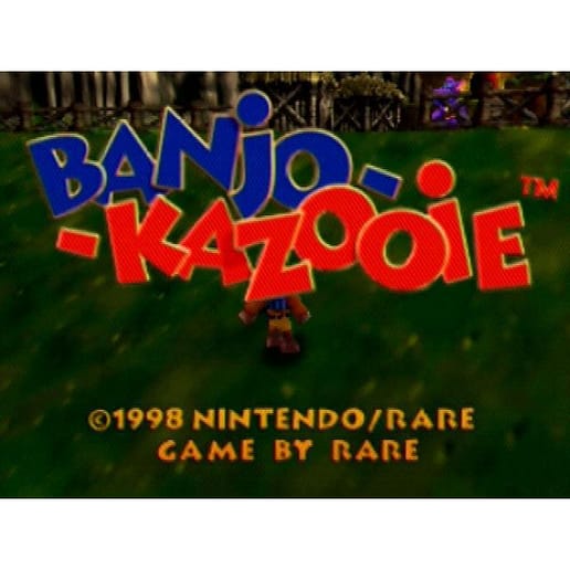 Banjo-Kazooie Nintendo N64 (NTSC-J)